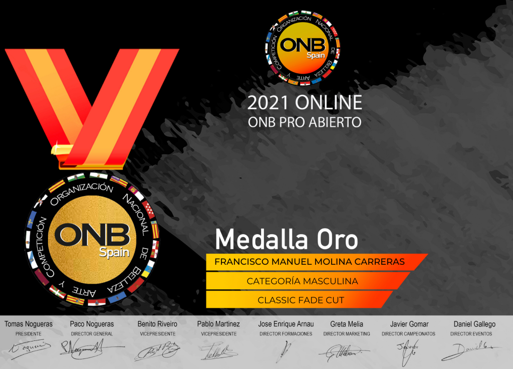 Medalla Oro