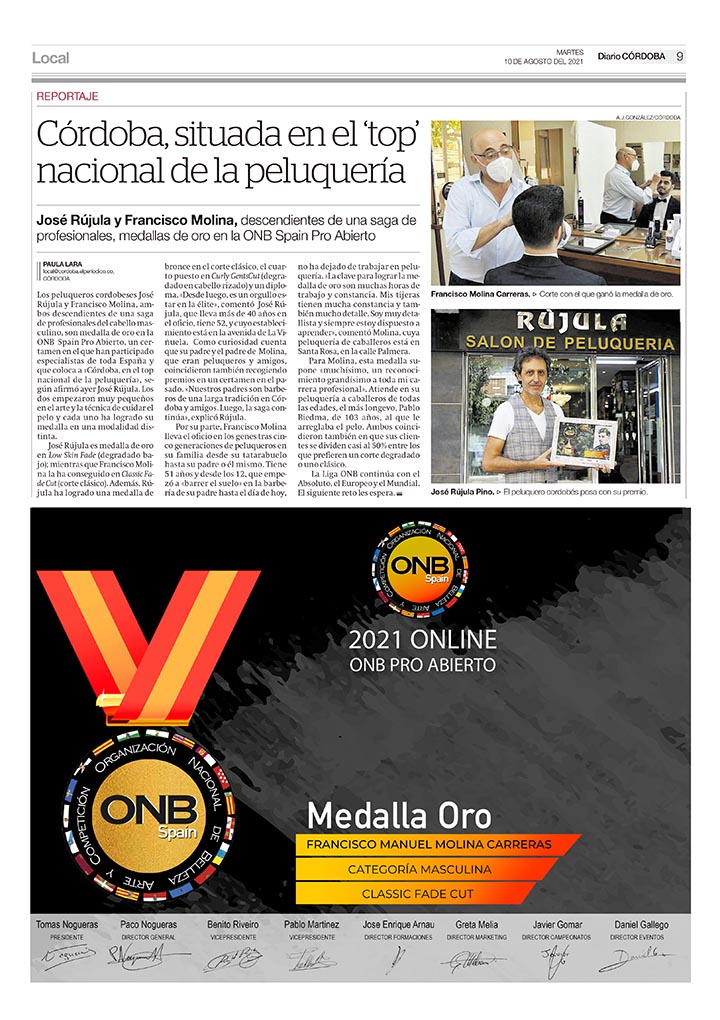 Página Diario CÓRDOBA